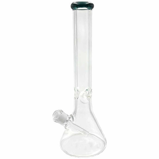 16" 9mm Beaker w/ Colored Top & Upgraded Accessories - Assorted Colors [WP-G-266]