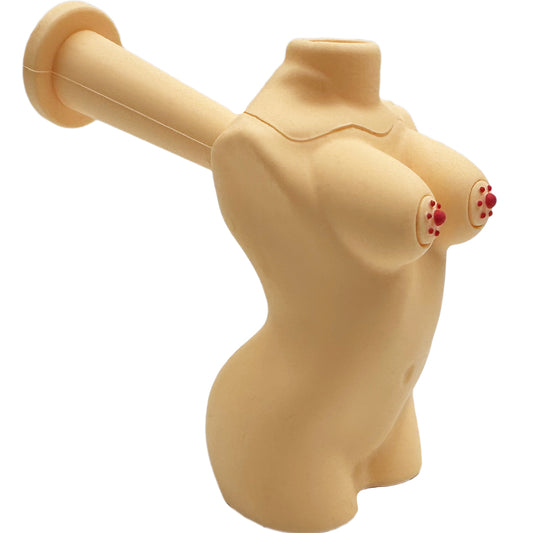 5" Silicone Naked Lady Water Pipe [WP-S-168]