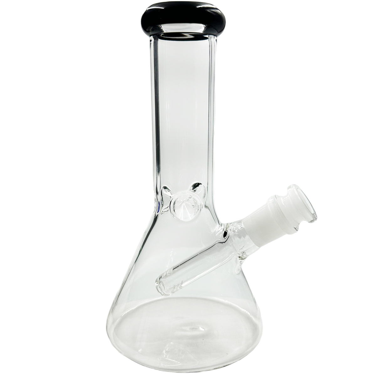 8" Beaker - Top Quality American Made Beaker w/ Imported Accessories- Assorted Colors [WP-G-260]