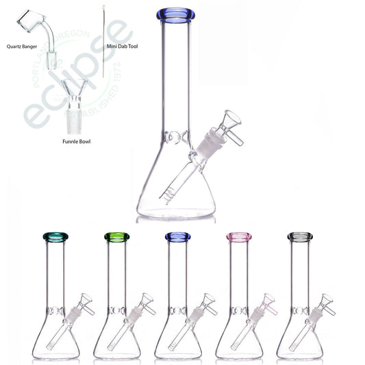 10" Beaker - Top Quality - Assorted Colors [WP-G-224-10]