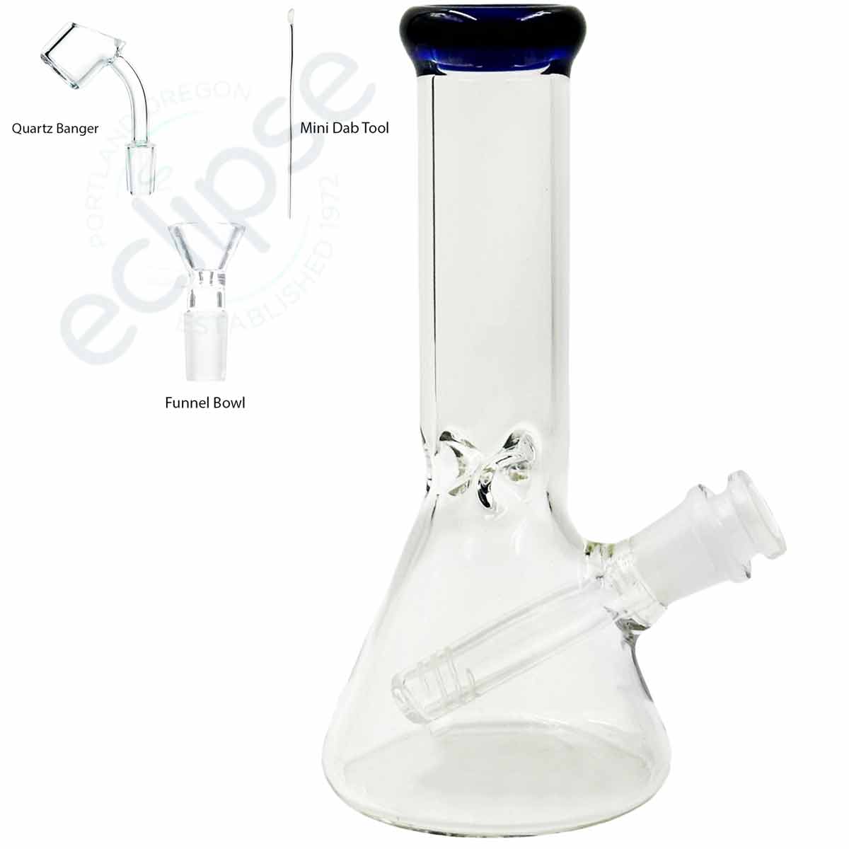 8" Beaker - Top Quality - 8 Great Colors [WP-G-224A]