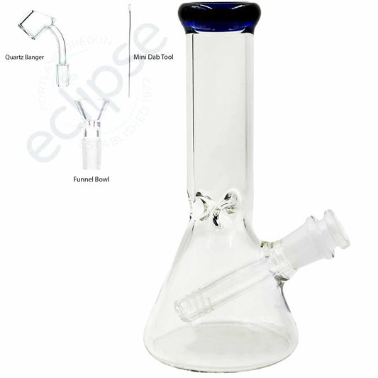 8" Beaker - Top Quality - 8 Great Colors [WP-G-224A]