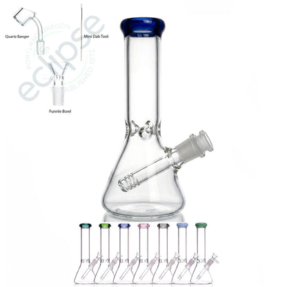 8" Beaker - Top Quality - Assorted Colors [WP-G-224-8]