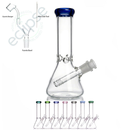 8" Beaker - Top Quality - Assorted Colors [WP-G-224-8]