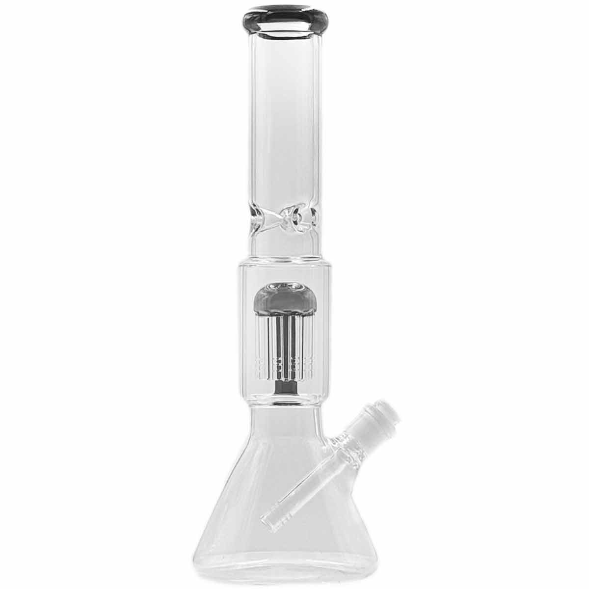 15.5” Beaker w/ Tree Perc - Assorted Colors [WP-G-284]