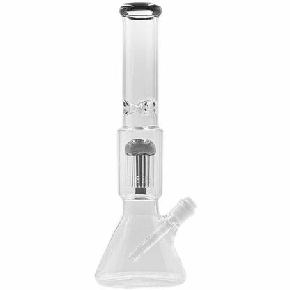 15.5” Beaker w/ Tree Perc - Assorted Colors [WP-G-284]