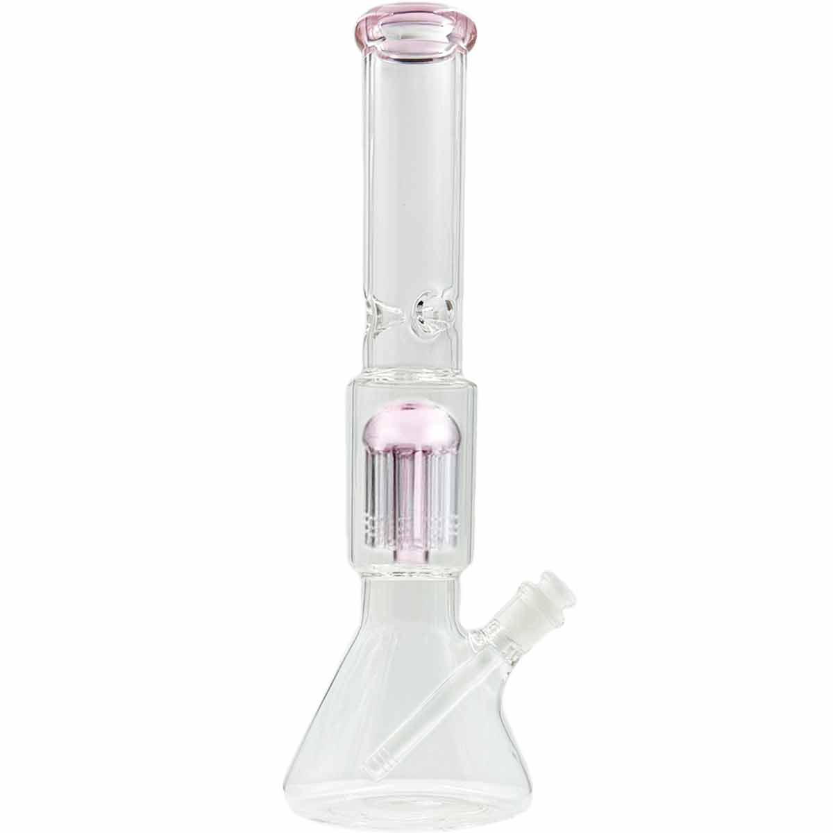 15.5” Beaker w/ Tree Perc - Assorted Colors [WP-G-284]