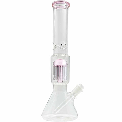 15.5” Beaker w/ Tree Perc - Assorted Colors [WP-G-284]