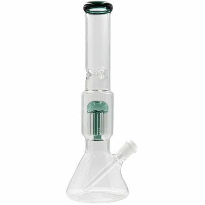 15.5” Beaker w/ Tree Perc - Assorted Colors [WP-G-284]