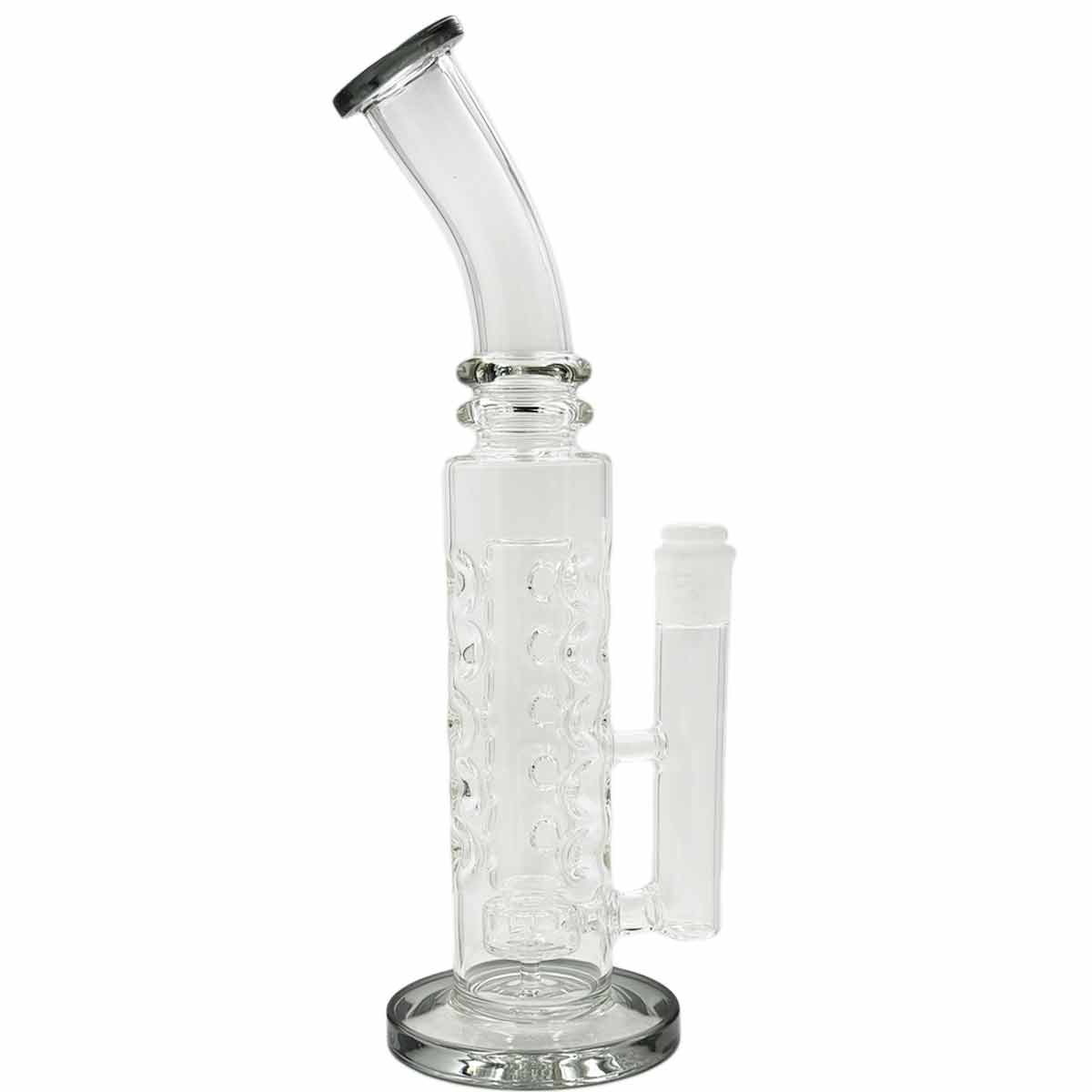 13” Straight Tube w/ Disc Perc - Assorted Colors [WP-G-289]