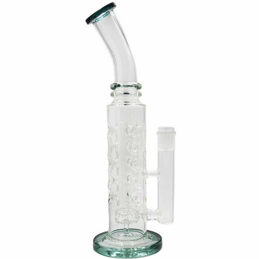 13” Straight Tube w/ Disc Perc - Assorted Colors [WP-G-289]