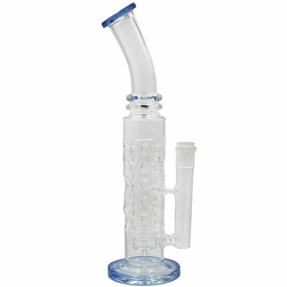 13” Straight Tube w/ Disc Perc - Assorted Colors [WP-G-289]