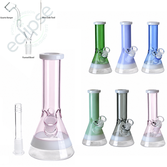8" Beaker - 6 Great Colors [WP-G-294]
