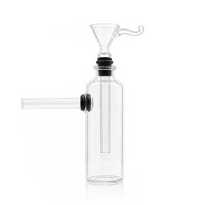 5.25" - 6" Glass Water Pipes - Choose Your Style - Clear [WP-G-295]