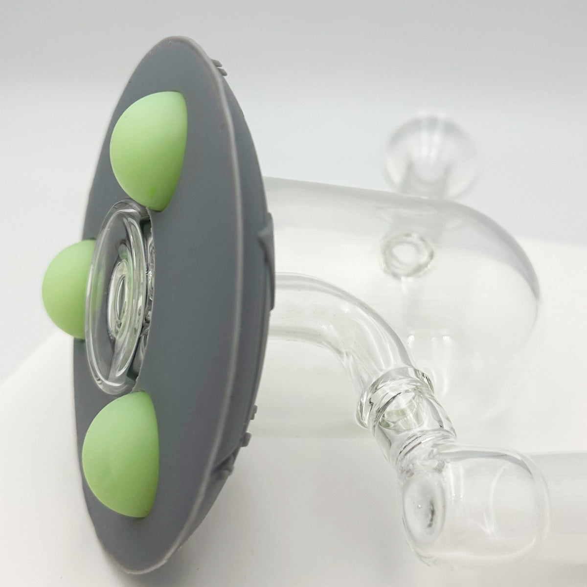 4.5”  Hybrid Banger Hanger UFO w/ Glow-in-the-Dark Feet - Assorted Colors [WP-H-268]