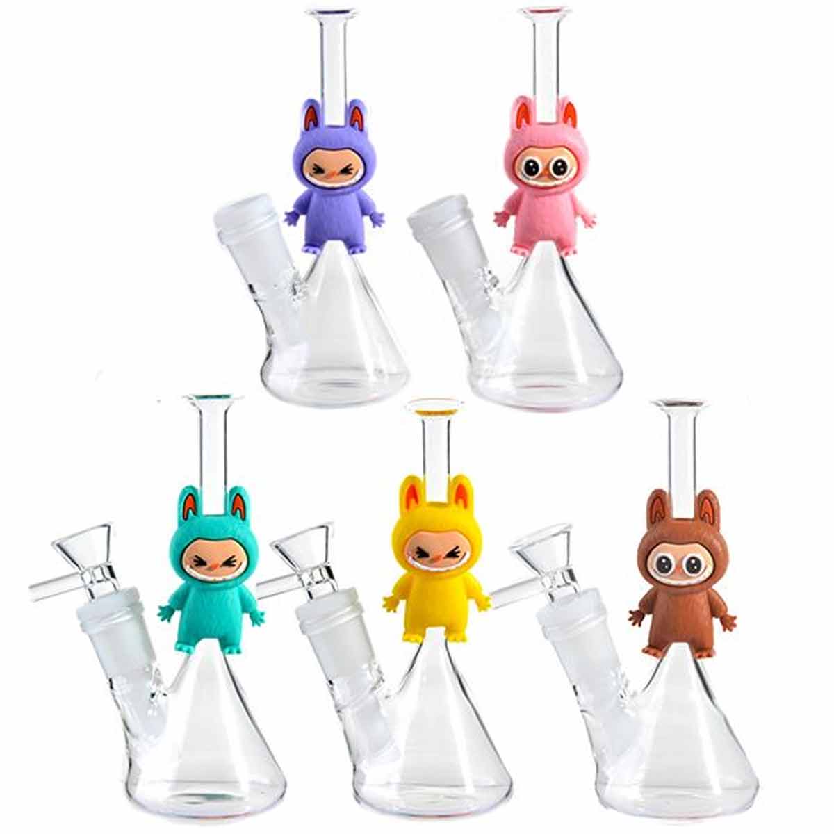 6.5" Hybrid Character Beaker - Assorted Colors [WP-H-188]