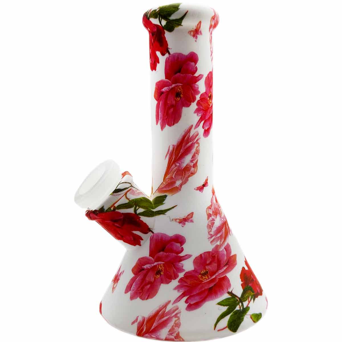 5.1” Silicone Beaker Water Pipe - New Prints! [WP-S-124B]