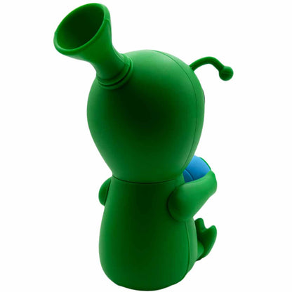6” Friendly Alien 3D World Water Pipe - Green [WP-S-201]