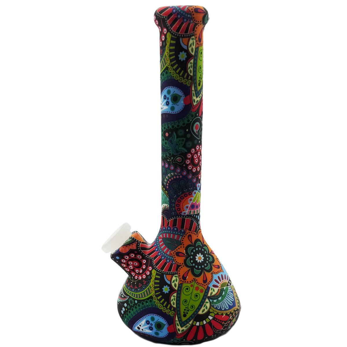 7.5" Silicone Beaker - Now Over 20 Prints! to Choose From! [WP-S-84B]
