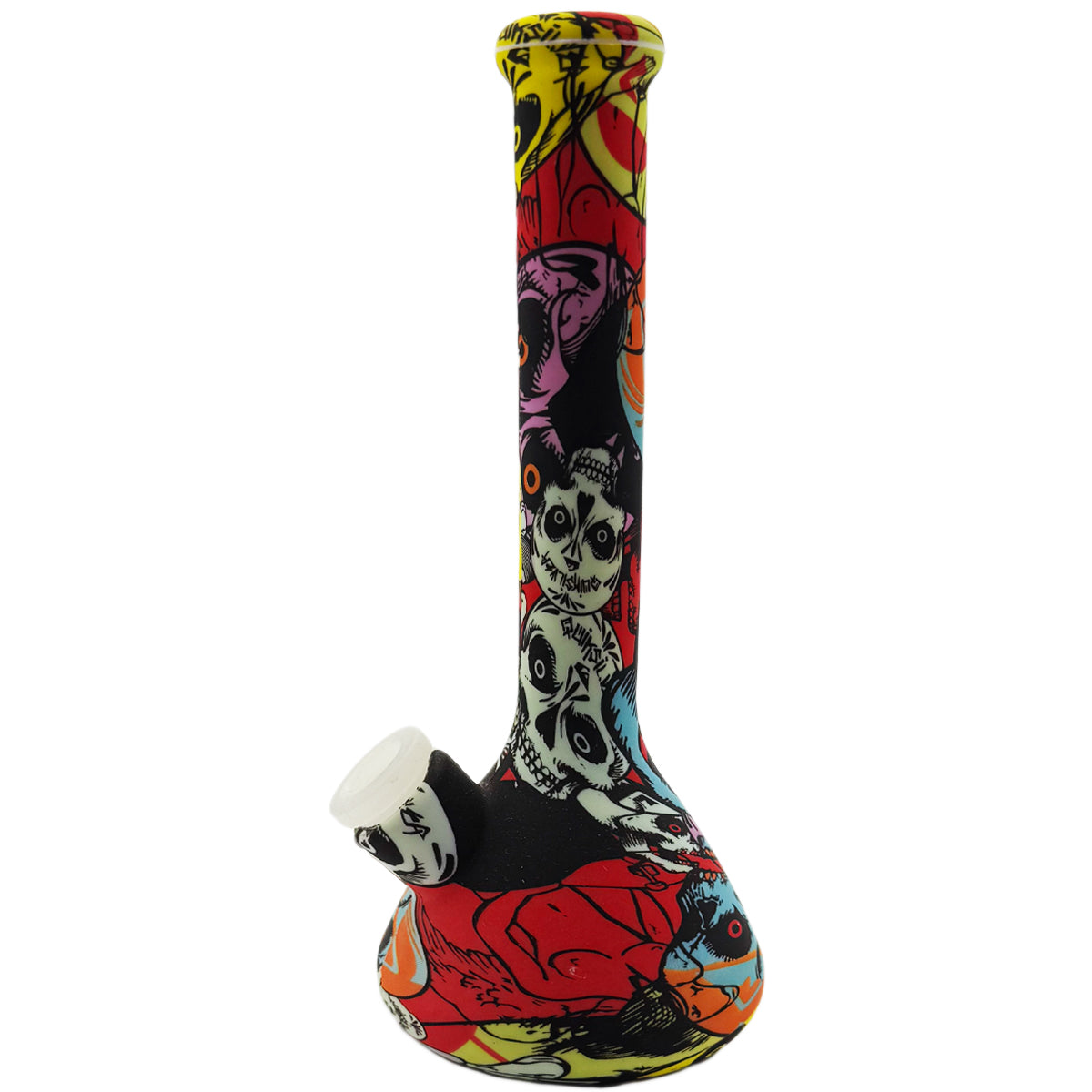 7.5" Silicone Beaker - Now Over 20 Prints! to Choose From! [WP-S-84B]