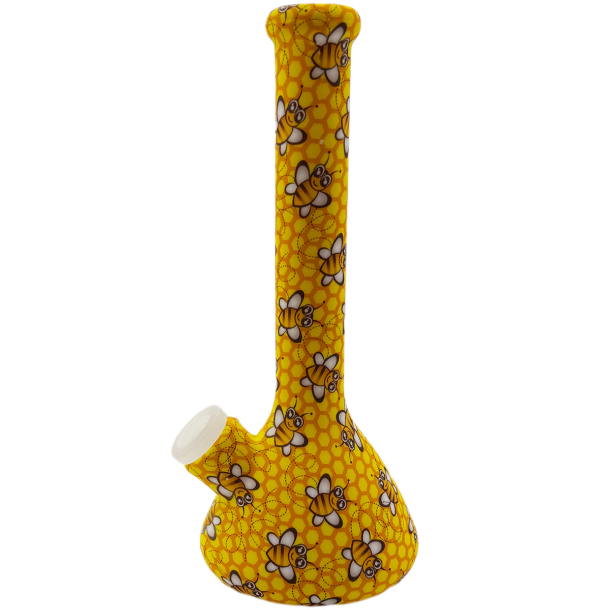 7.5" Silicone Beaker - Now Over 20 Prints! to Choose From! [WP-S-84B]