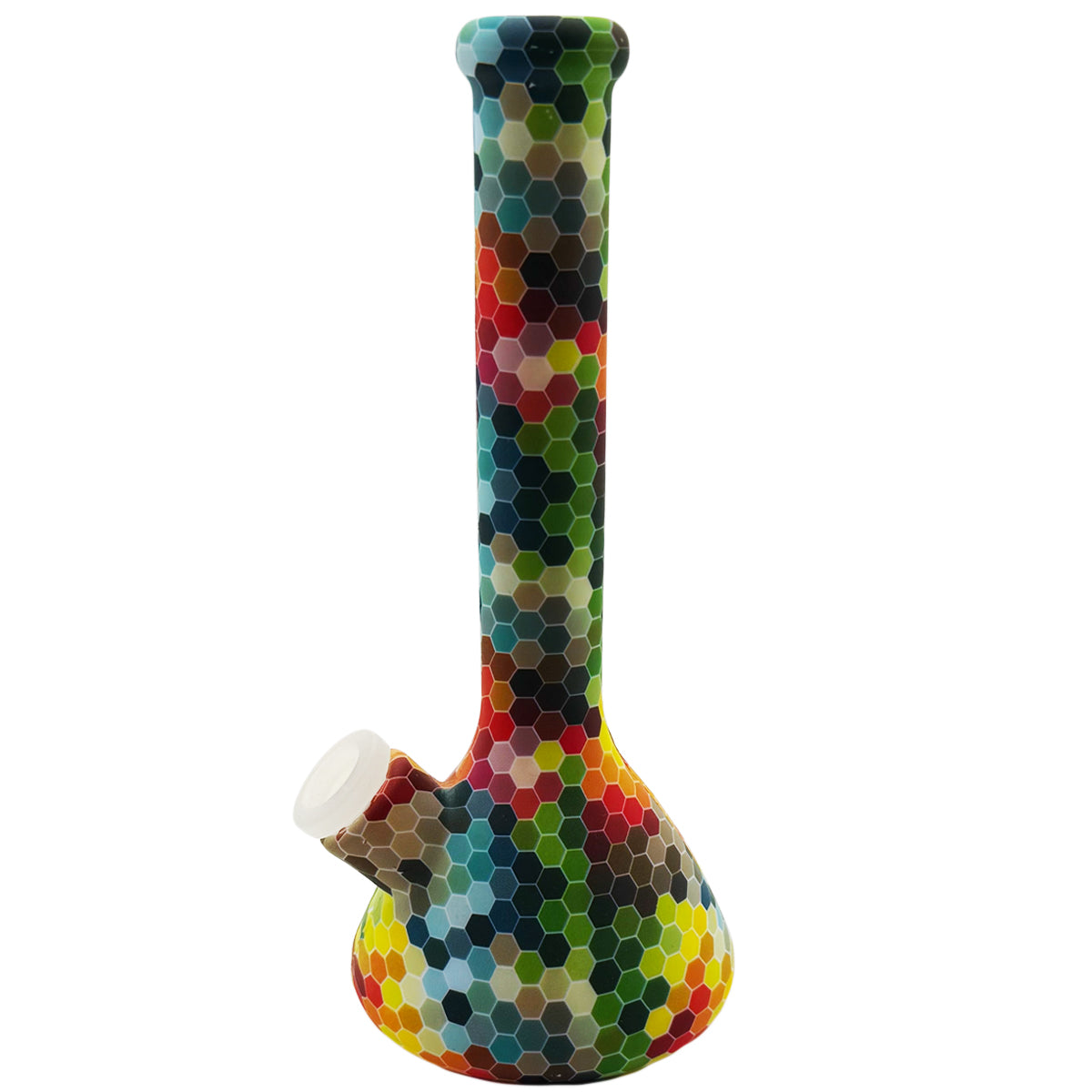 7.5" Silicone Beaker - Now Over 20 Prints! to Choose From! [WP-S-84B]