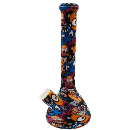 7.5" Silicone Beaker - Now Over 20 Prints! to Choose From! [WP-S-84B]