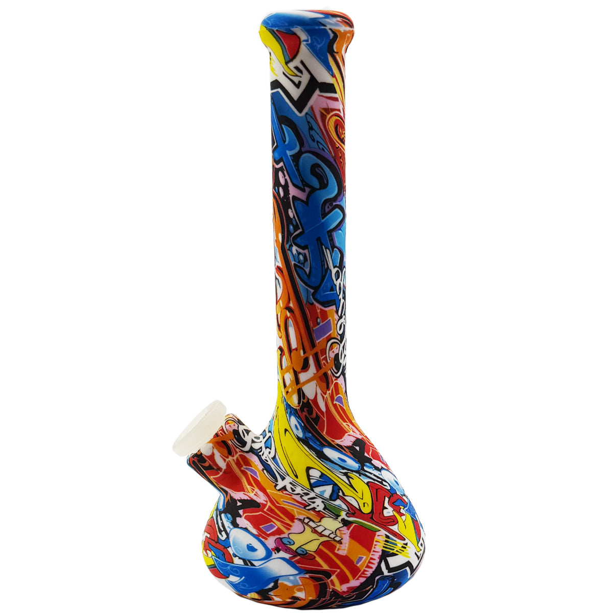 7.5" Silicone Beaker - Now Over 20 Prints! to Choose From! [WP-S-84B]