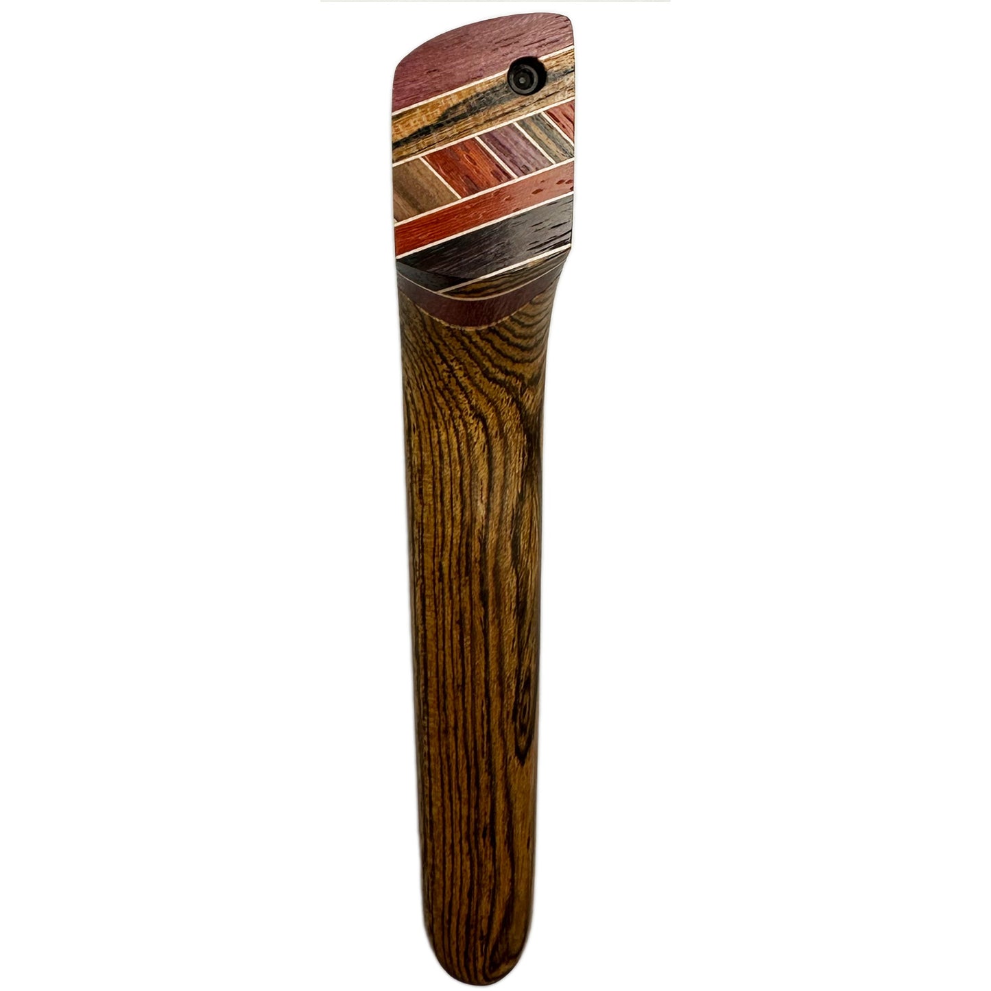 WW American Made 6" Wooden Hand Pipe with Swivel Lid [HP-W-W-21]