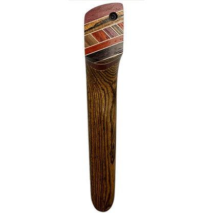 WW American Made 6" Wooden Hand Pipe with Swivel Lid [HP-W-W-21]
