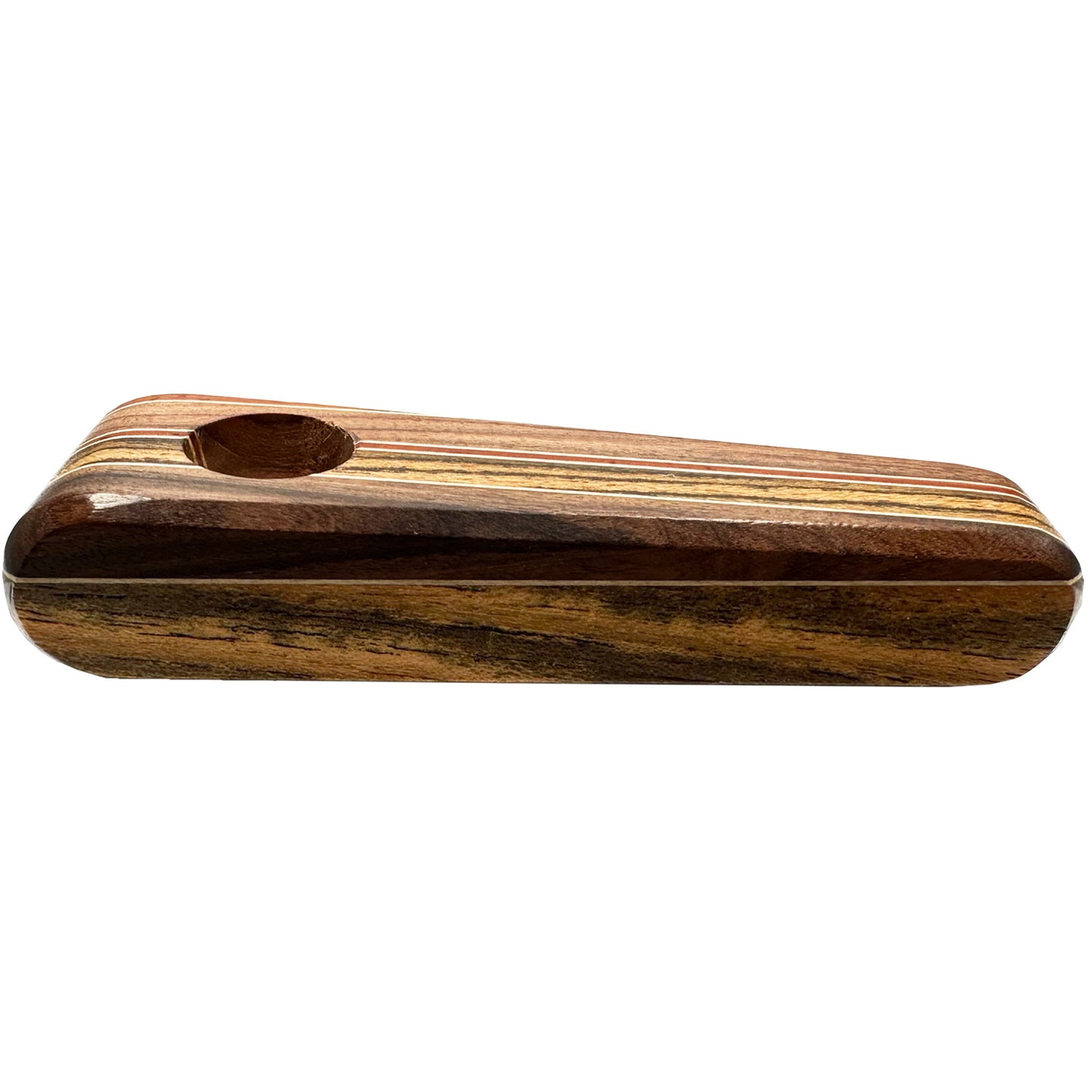 WW American Made 3.4" Wooden Hand Pipe - 29 Styles to Choose From! [HP-W-W-25]