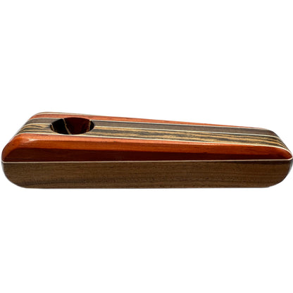 WW American Made 3.4" Wooden Hand Pipe - 29 Styles to Choose From! [HP-W-W-25]
