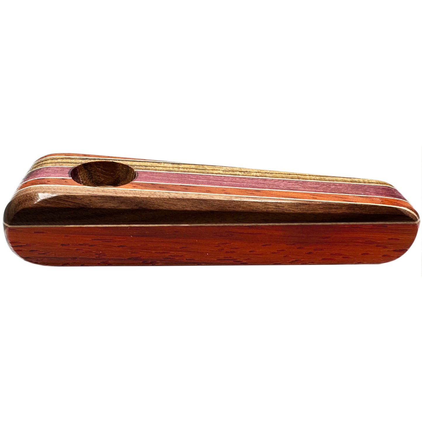 WW American Made 3.4" Wooden Hand Pipe - 29 Styles to Choose From! [HP-W-W-25]