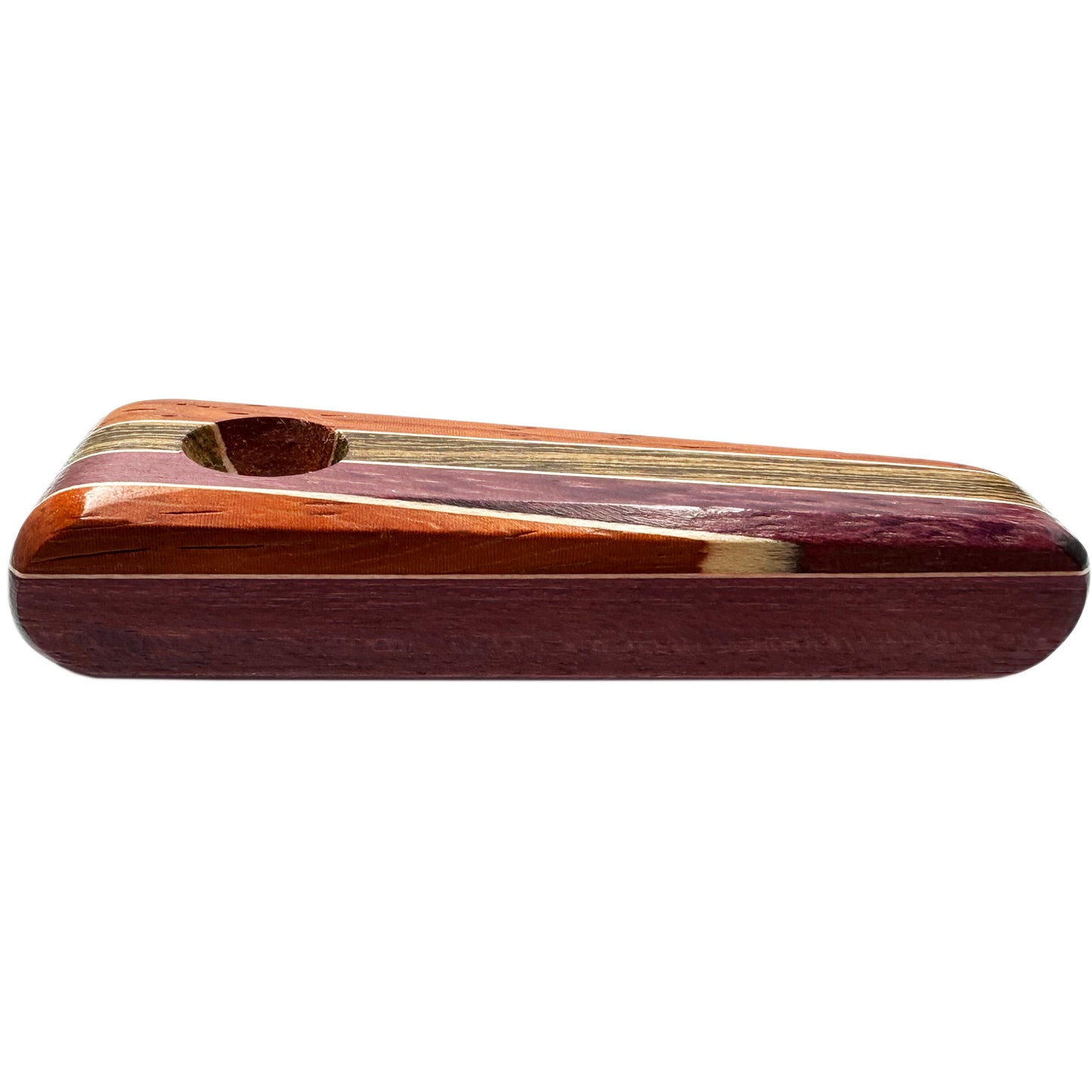 WW American Made 3.4" Wooden Hand Pipe - 29 Styles to Choose From! [HP-W-W-25]