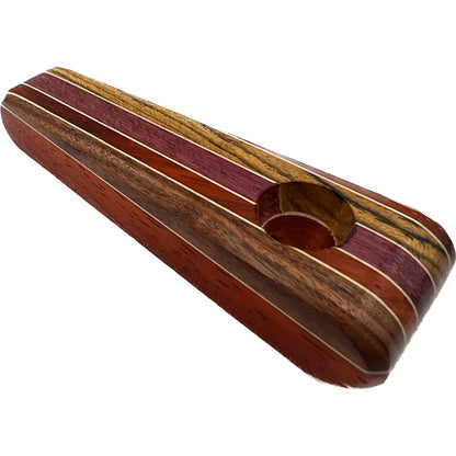 WW American Made 3.4" Wooden Hand Pipe - 29 Styles to Choose From! [HP-W-W-25]