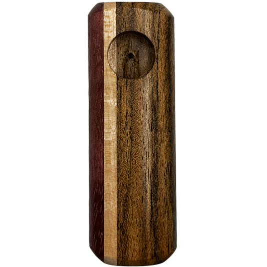 WW American Made 3" Wooden Hand Pipe [HP-W-W-3]