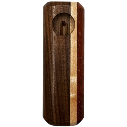 WW American Made 3" Wooden Hand Pipe [HP-W-W-3]