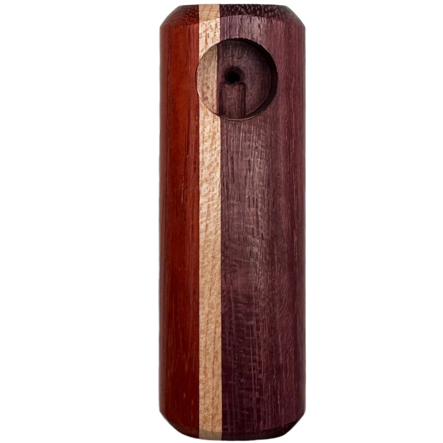 WW American Made 3" Wooden Hand Pipe [HP-W-W-3]