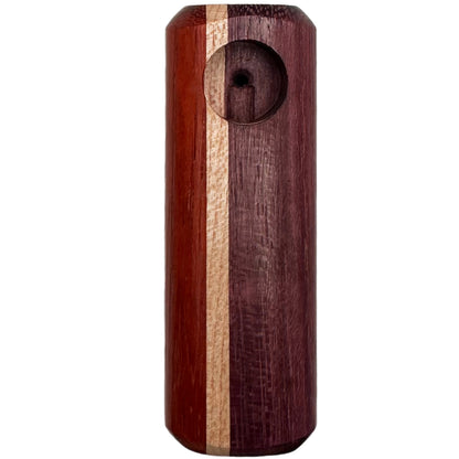 WW American Made 3" Wooden Hand Pipe [HP-W-W-3]