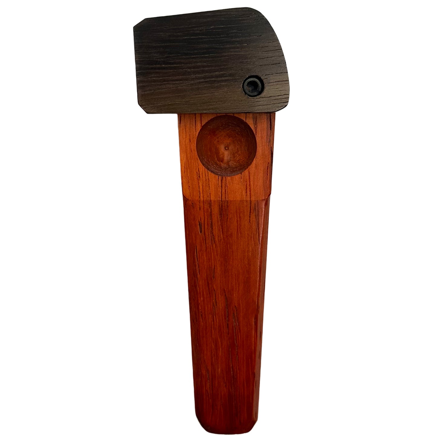 WW American Made 3.75" Wooden Hand Pipe with Swivel Lid [HP-W-W-4]