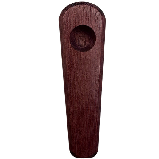 WW American Made 3.25” Wooden Hand Pipe [HP-W-W-5]