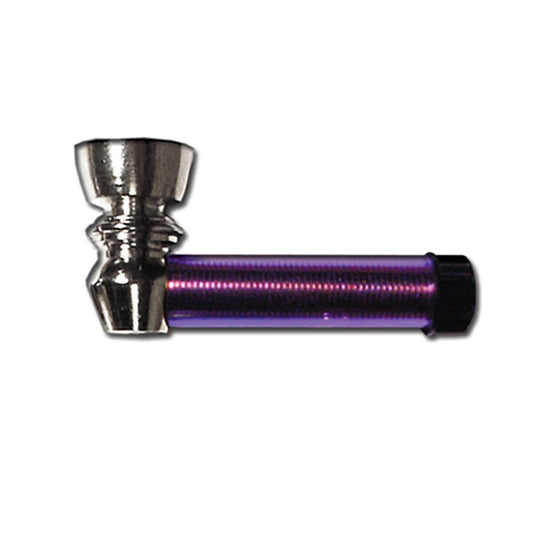 #0023 2.25" Metal Hand Pipe (Assorted Colors)