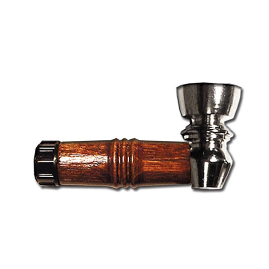 #0031 2.5" Metal Hand Pipe (Assorted Colors)