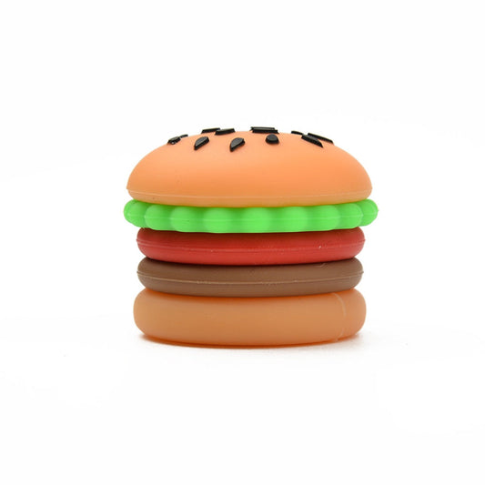 5ml Delicious Burger Silicone Container [C-S-12]