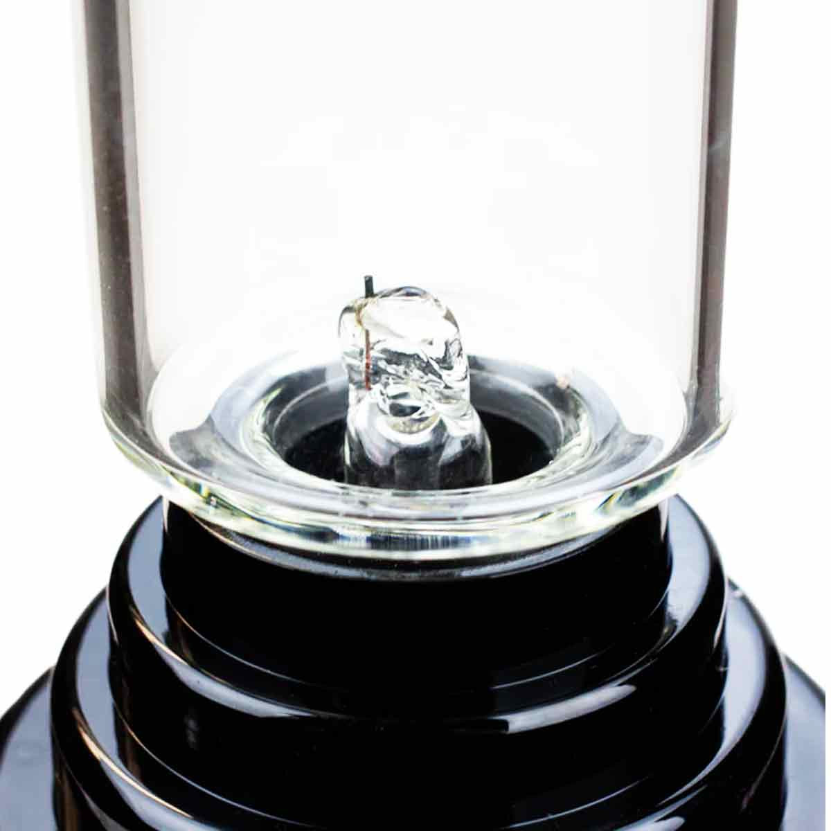 13.5" Straight Tube w/ In-Line Perc & Electric ⚡️ Fun - Assorted Colors [G-WP-235]