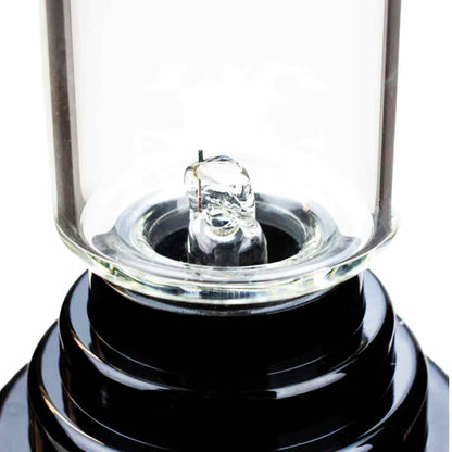 13.5" Straight Tube w/ In-Line Perc & Electric ⚡️ Fun - Assorted Colors [G-WP-235]