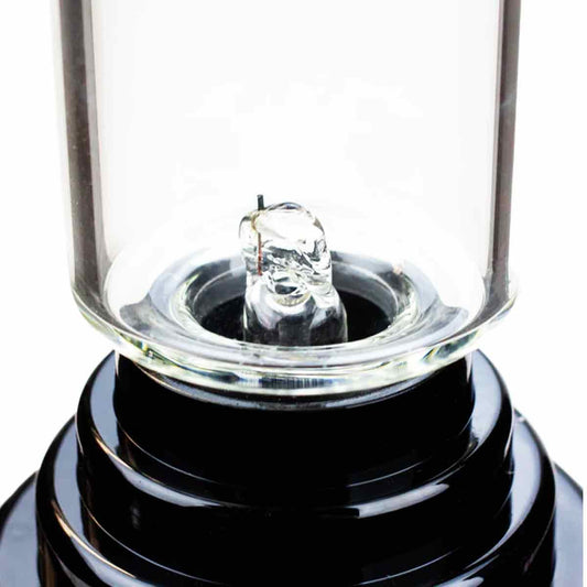 13.5" Straight Tube w/ In-Line Perc & Electric ⚡️ Fun - Assorted Colors [G-WP-235]