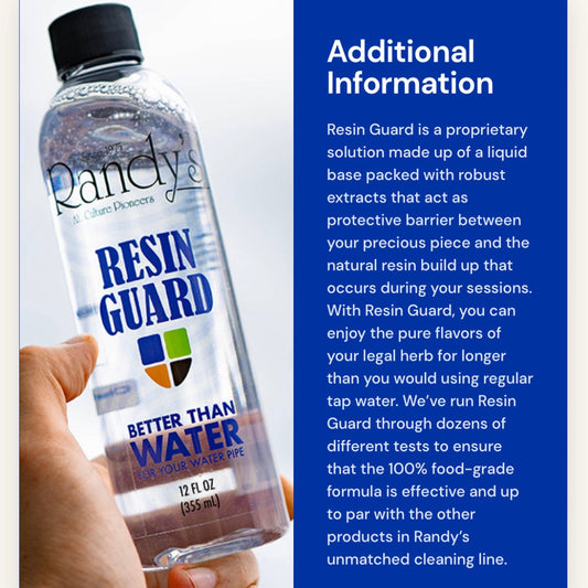 Randy's Resin Guard, 12 oz. Bottle [R-RG]