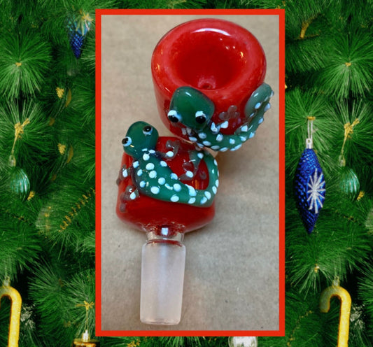 14mm Christmas Glass Bowl [XMAS-5]