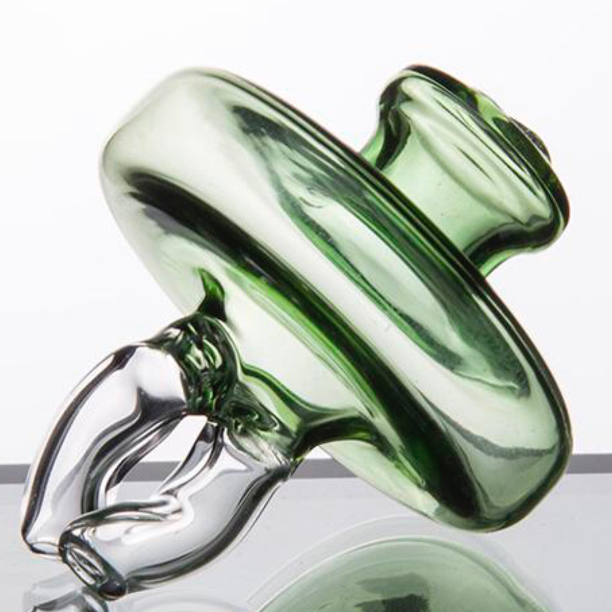 #CC11 35mm, Glass, Dual Directional Flow Carb Cap (Assorted Colors)